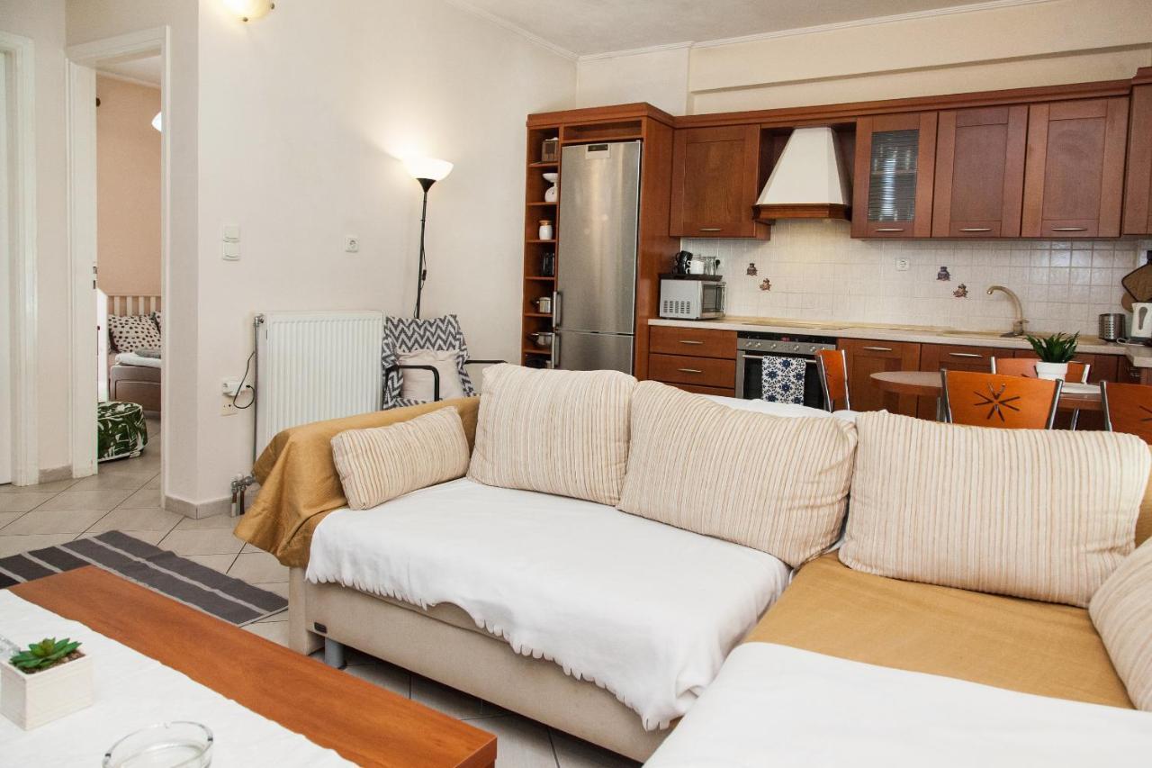 Lovely Apt In Peristeri Atene Esterno foto