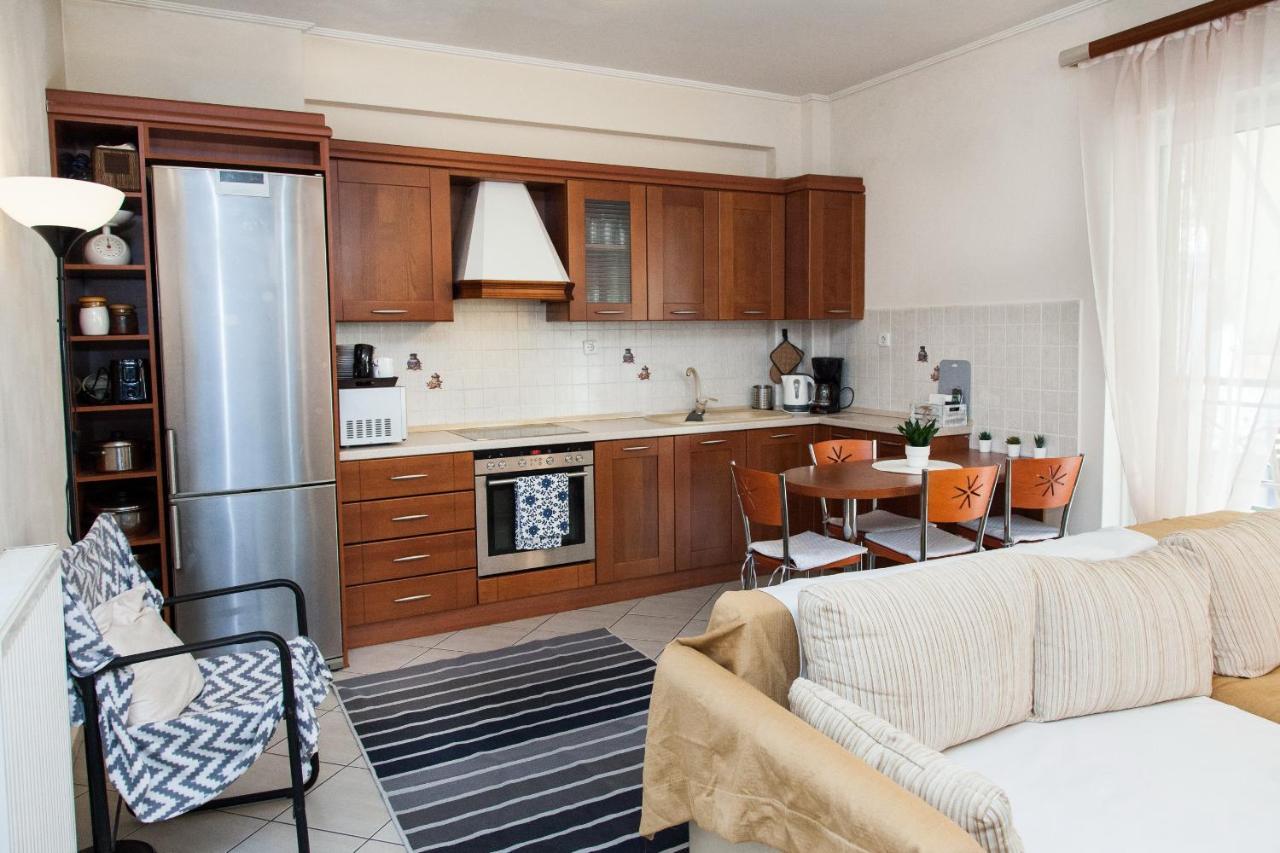 Lovely Apt In Peristeri Atene Esterno foto