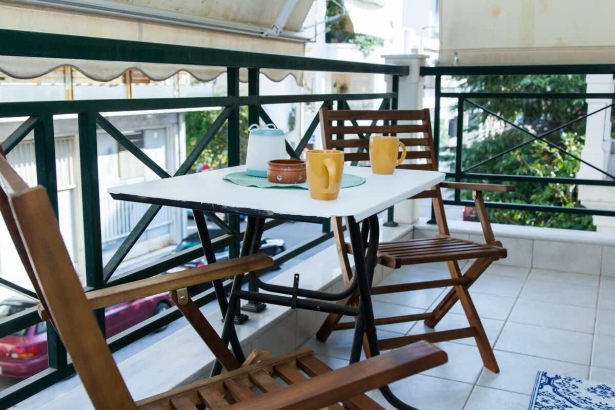 Lovely Apt In Peristeri Atene Esterno foto